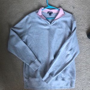 Men’s Grey quarter zip